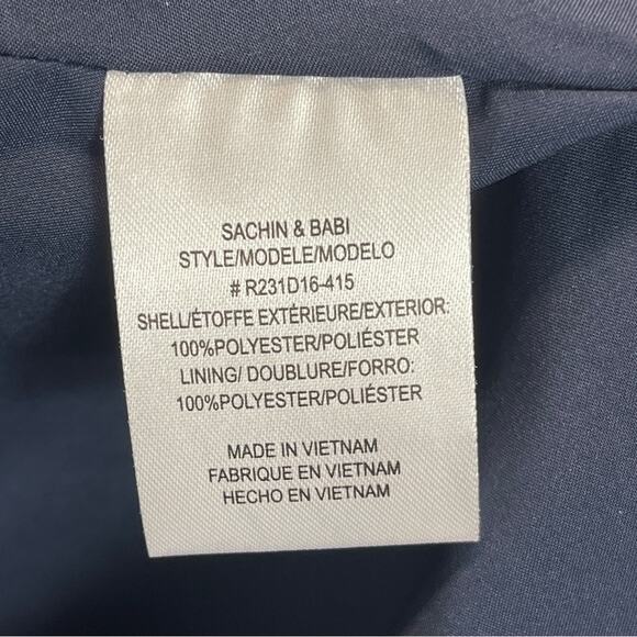 Sachin & Babi Audra Plaid Midi-Dress - Picture 7 of 14